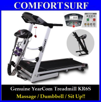 Genuine YearCom Multifunction Treadmill KR6 Home Fitness with Massage Dumbbell Sit Up